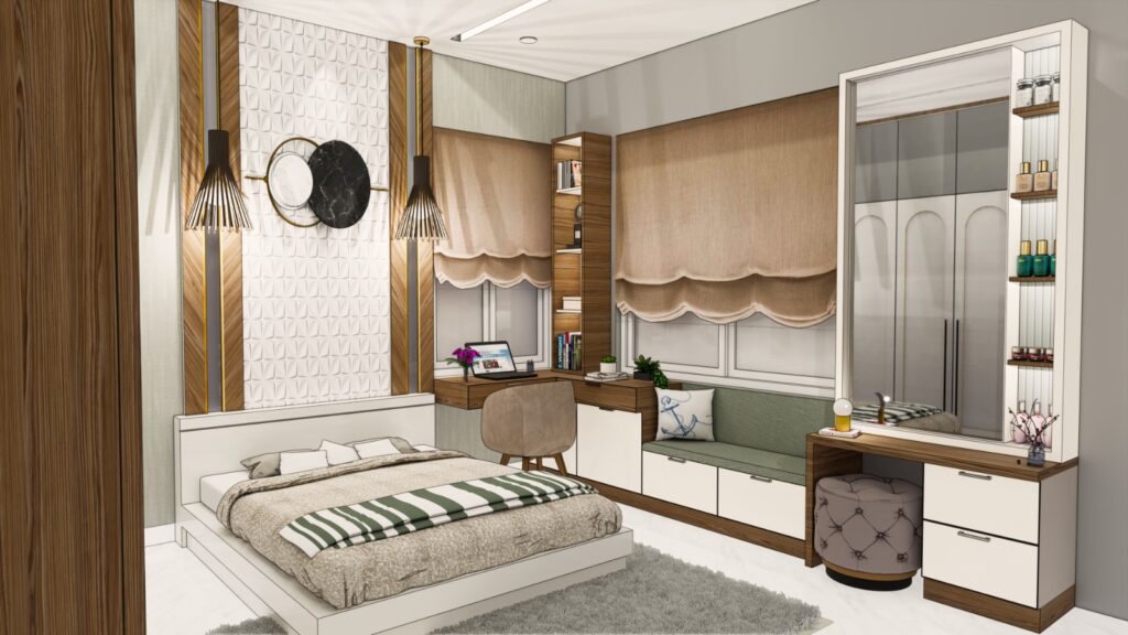 Hi. I am N.Geeta sravanthi , an interior designer with 1 year of experience , specialize in creating modern & minimalist spaces - portfolio - 2