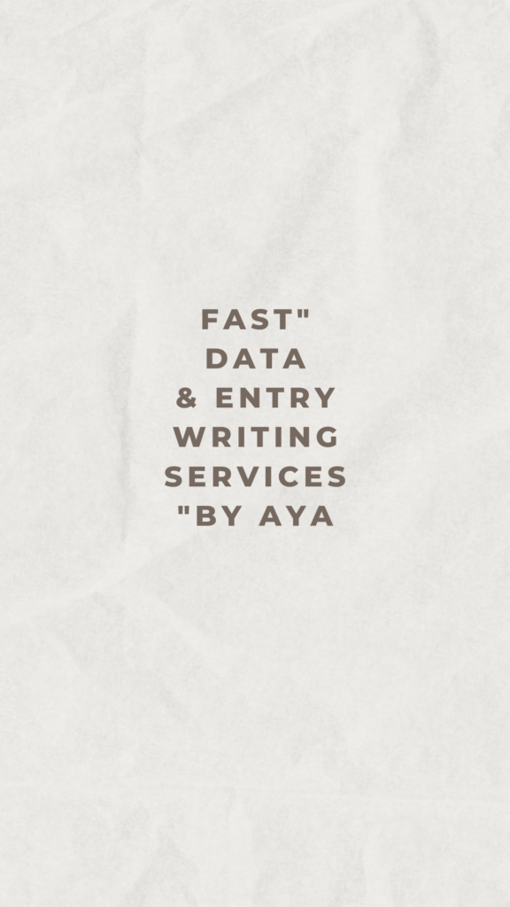 Aya FRAYEN - cover