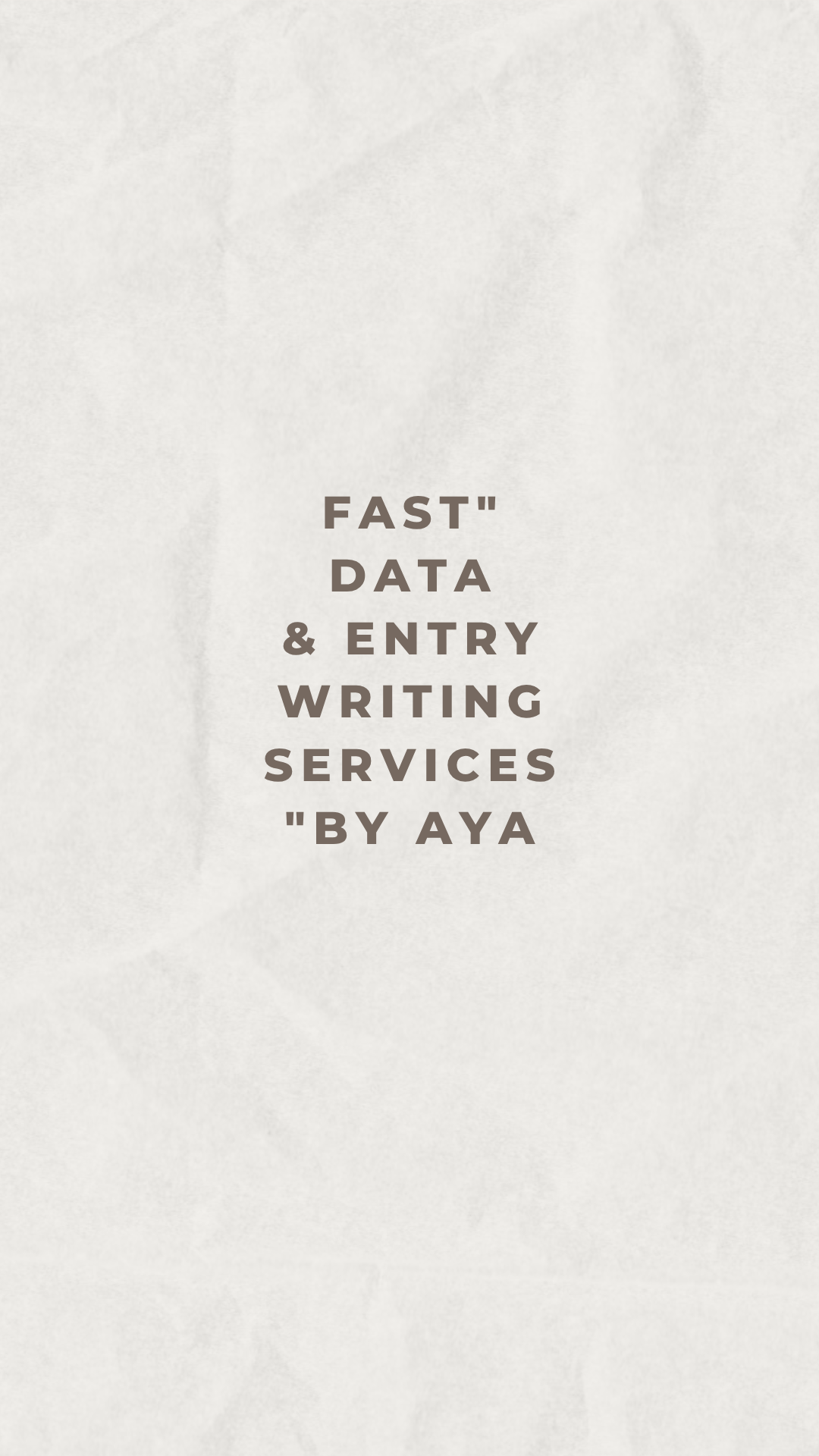 Aya FRAYEN - cover