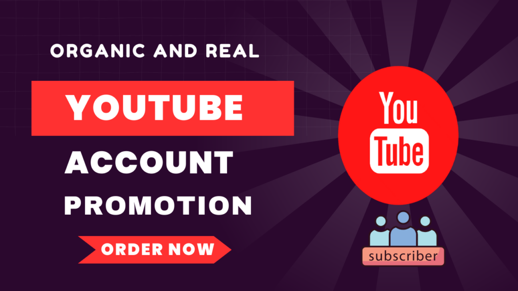 سأقوم بعمل الترويج العضوي لحساب YouTube وأحصل على 2000 مشترك حقيقي  - portfolio - 0
