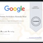 Google Professional Certificate in Digital Marketing and E-Store Management