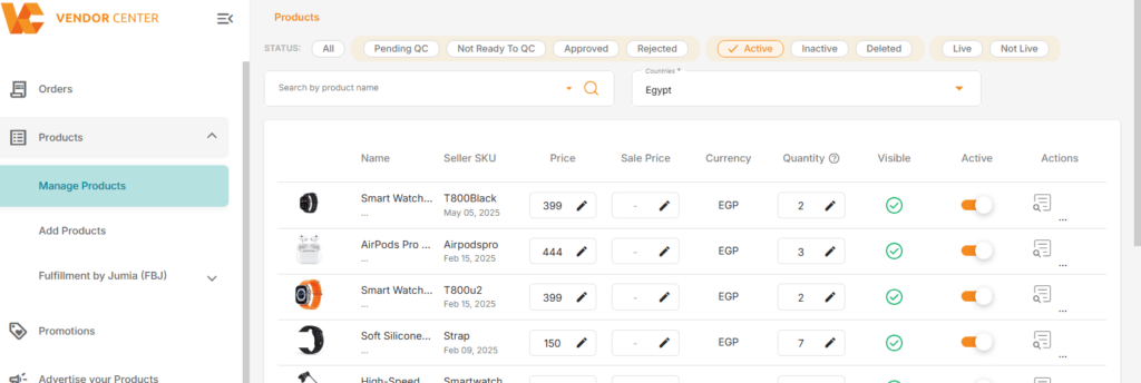 Ajoutez vos produits sur Jumia et Amazon de manière professionnelle - portfolio - 0