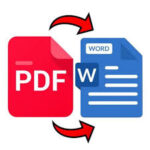 Convert PDF files to Word accurately and professionally