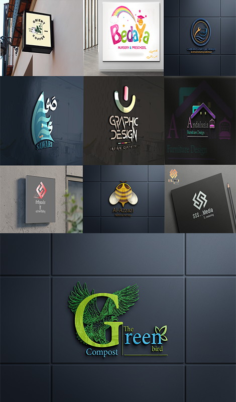 Professional logo design in a distinctive modern way - portfolio - 0