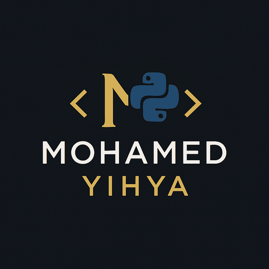Mohamed Mohamed yihya - portfolio - 1