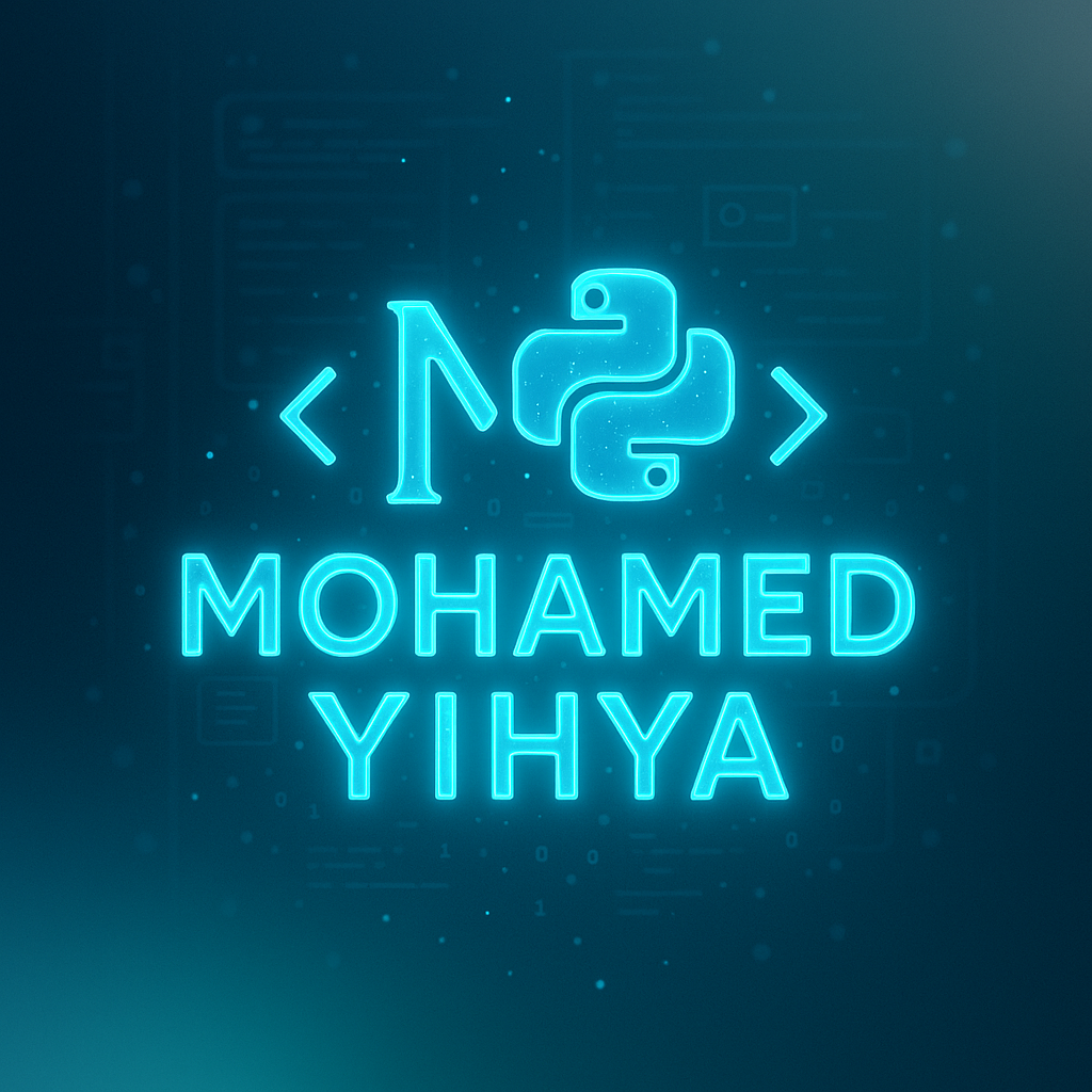Mohamed  Mohamed yihya  - cover