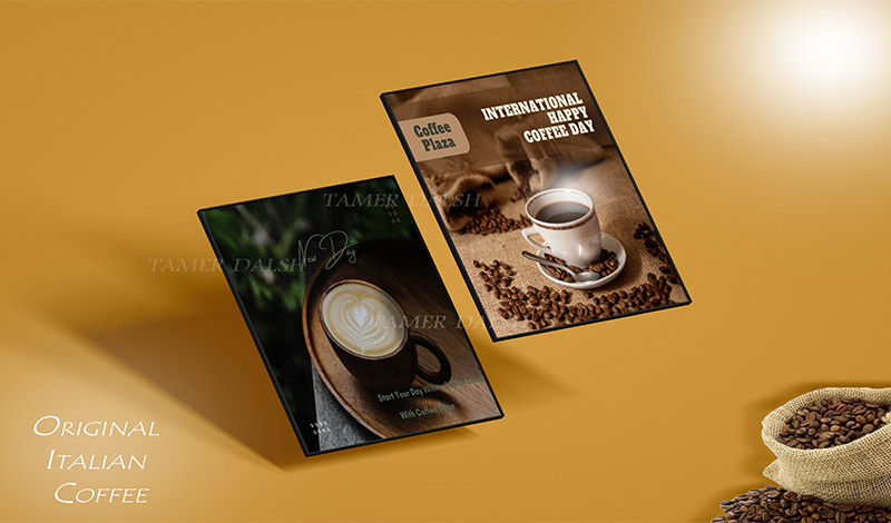 تصميم فلاير بشكل احترافي عصري - portfolio - 2