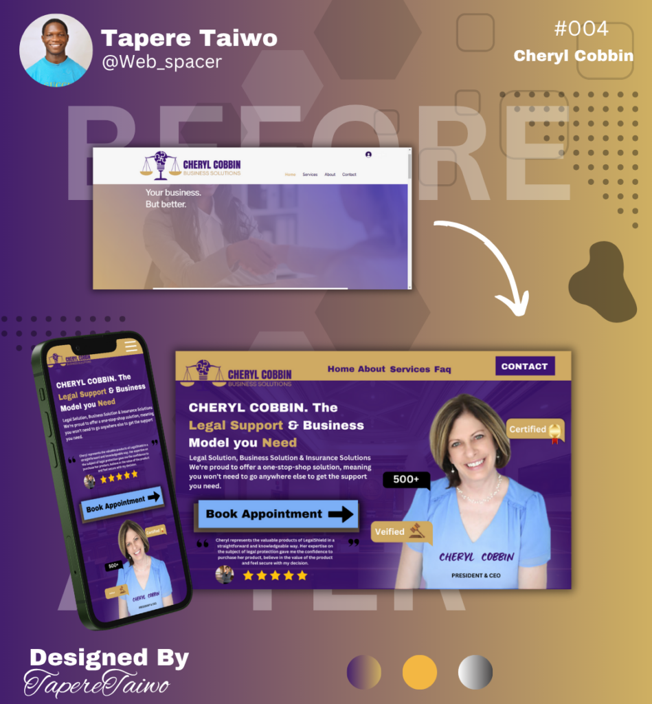 Taiwo Tapere - portfolio - 1