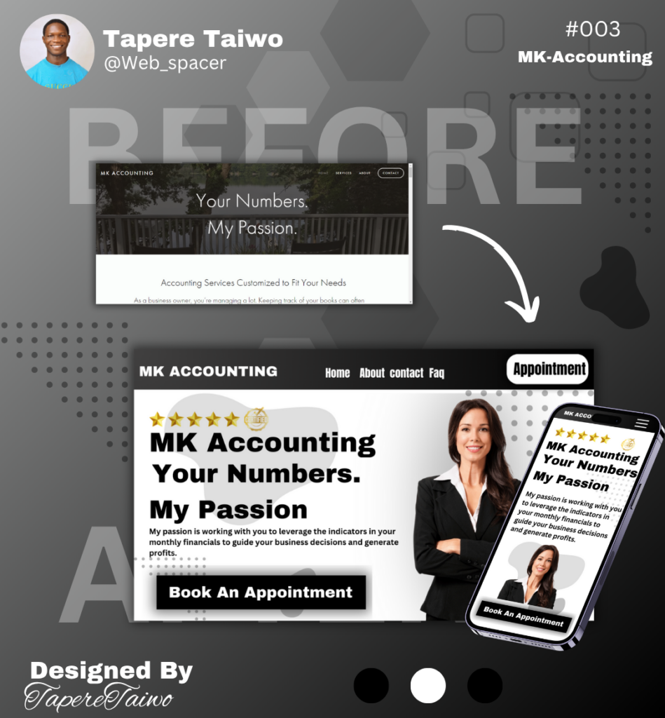 Taiwo Tapere - portfolio - 2