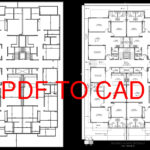 I will Convert you Hand Sketch Drawings into CAD Format - Remote