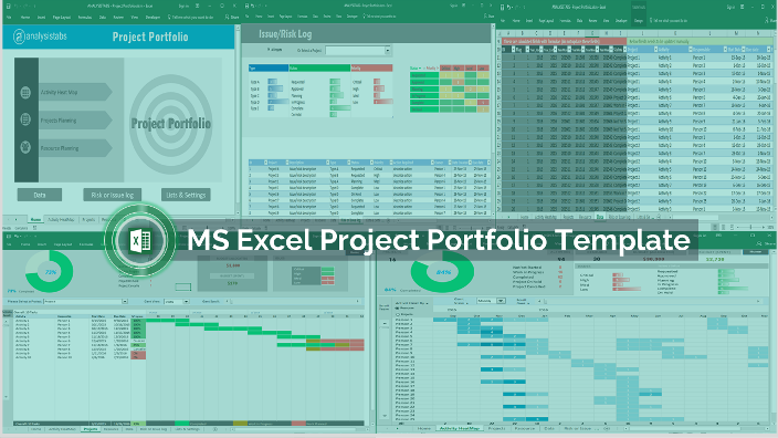 Fichiers Excel, PowerPoint et Word - portfolio - 1