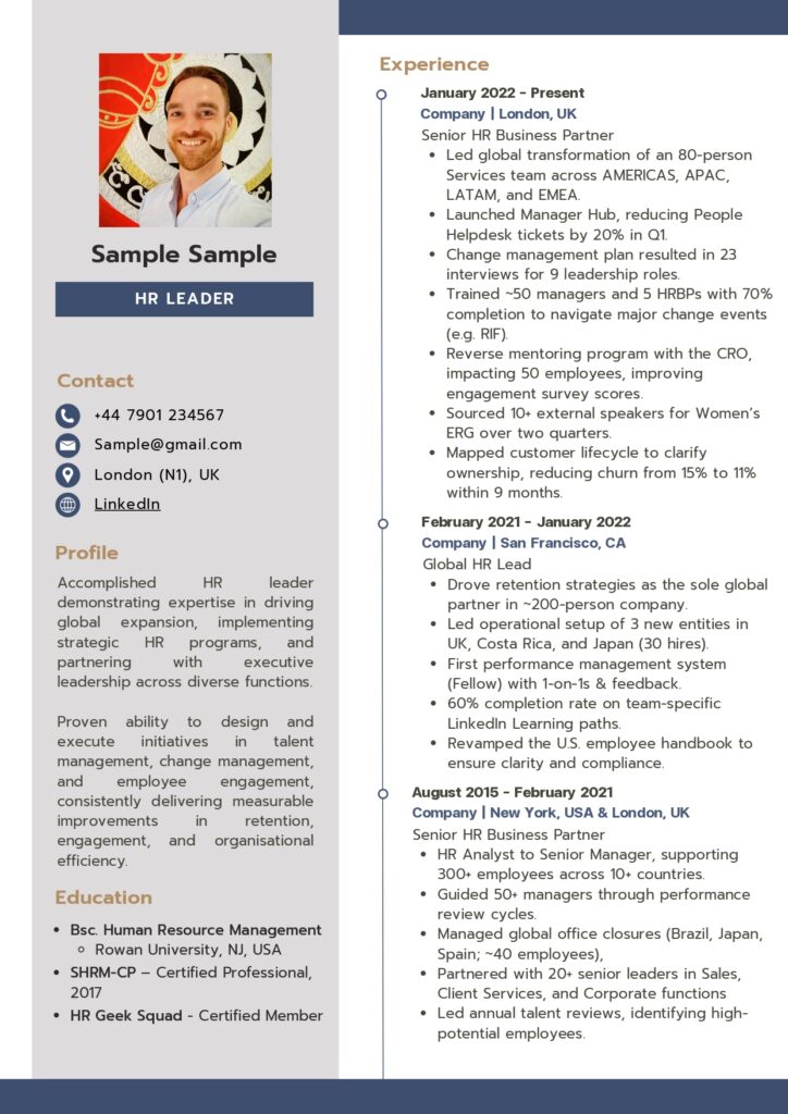 Optimisation CV, lettre de motivation et LinkedIn - portfolio - 0