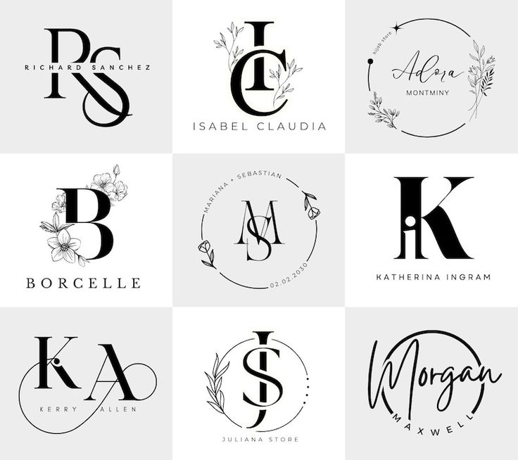  En tant que designer freelance de logo et d’identité de marque, je vous propose une gamme de logos créatifs. - portfolio - 2