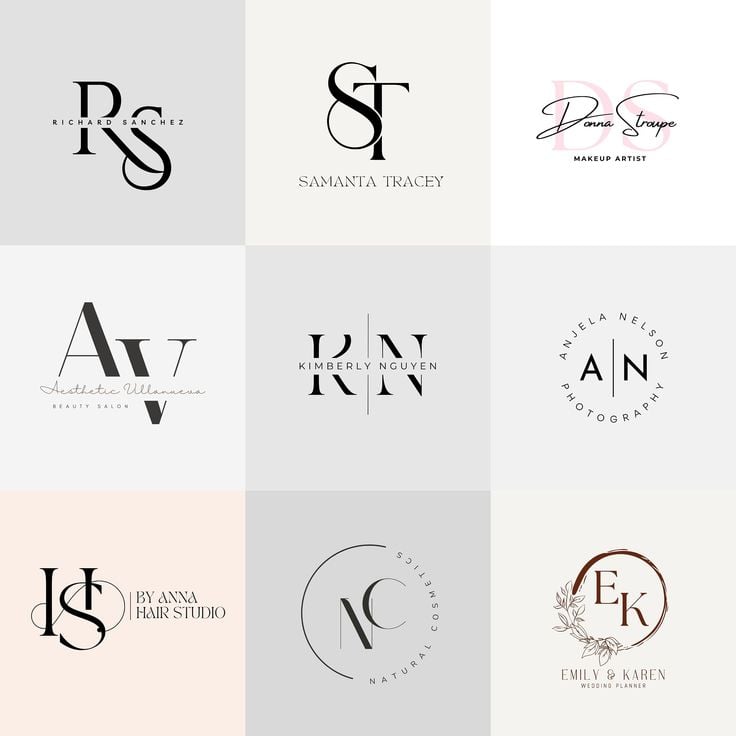  En tant que designer freelance de logo et d’identité de marque, je vous propose une gamme de logos créatifs. - portfolio - 0