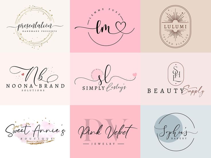  En tant que designer freelance de logo et d’identité de marque, je vous propose une gamme de logos créatifs. - portfolio - 1
