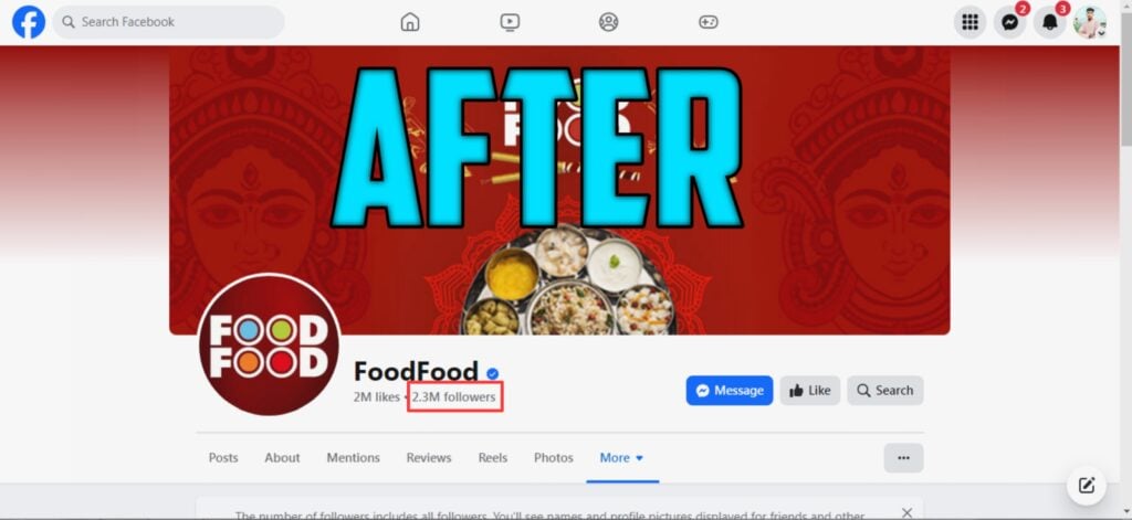 Marketing des médias sociaux - portfolio - 1