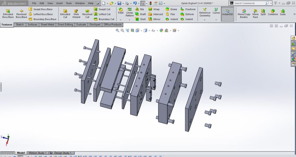 Design with SolidWorks - portfolio - 0