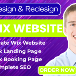 Modern and Responsive Website Design for Business, Portfolio, or eCommerce