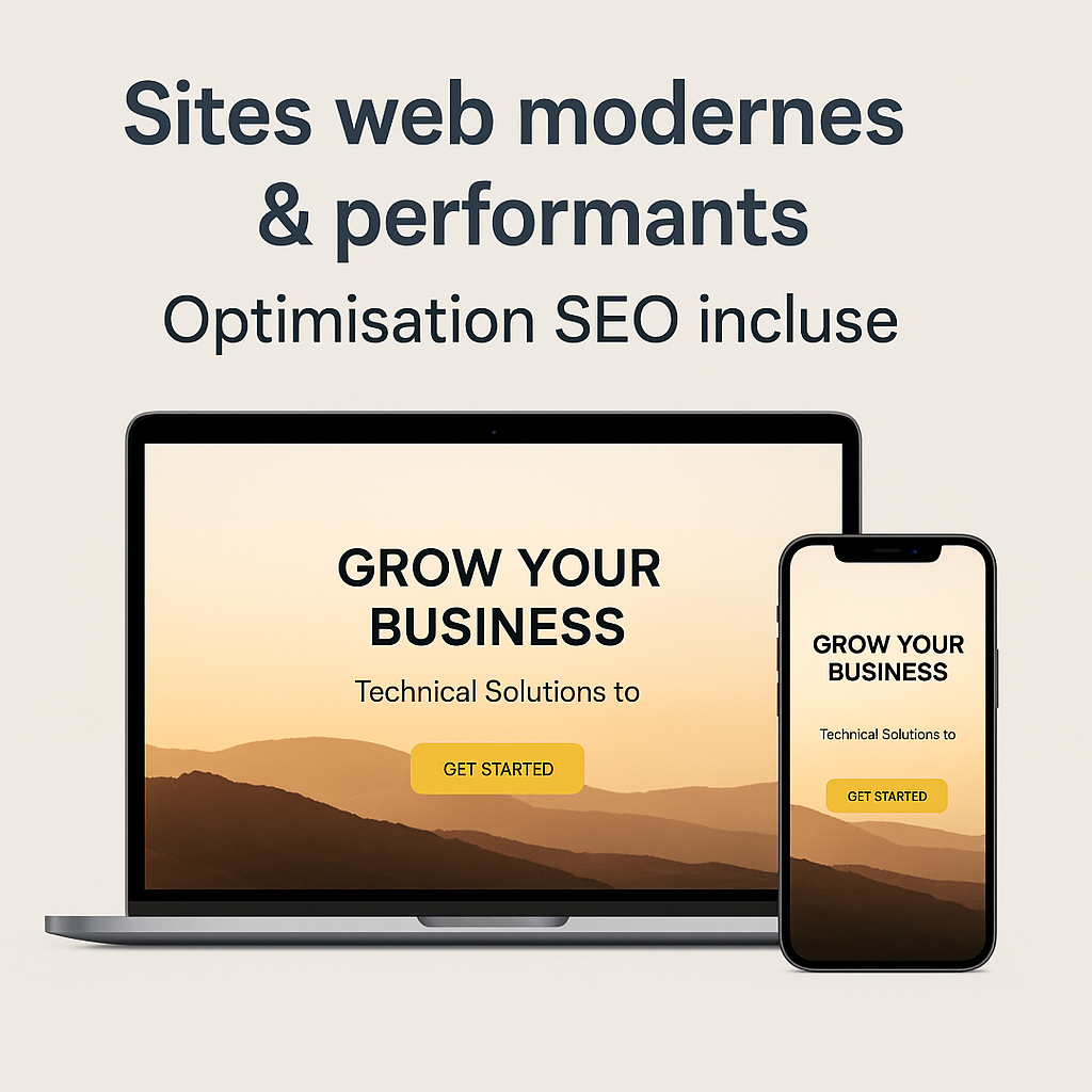 Professional Website Creation & SEO in Morocco - portfolio - 0