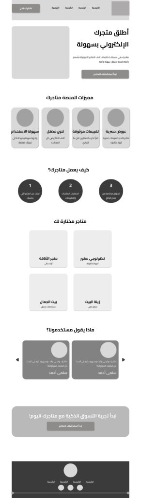 تصميم واجهات موقعك باستخدام Figma بشكل احترافي - portfolio - 0
