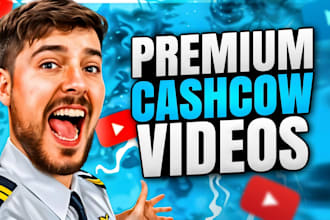 I will create best cashcow youtube videos - portfolio - 2