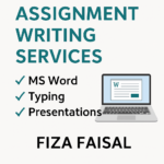 I offer complete academic assignment writing, typing from images or hand-written notes into MS Word, and making professional PowerPoint presentations - Remote