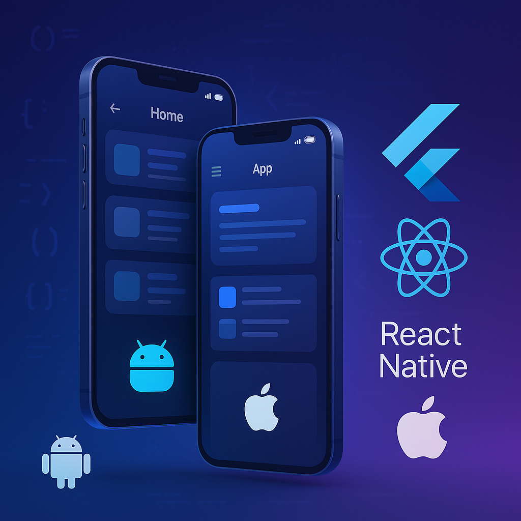  سأقوم بتطوير تطبيقات الأجهزة المحمولة في Flutter أو React Native - portfolio - 0