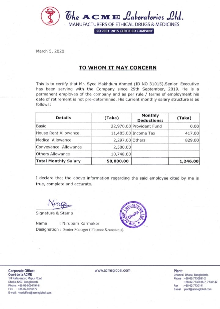 Syed Makhdum Ahmed - portfolio - 1