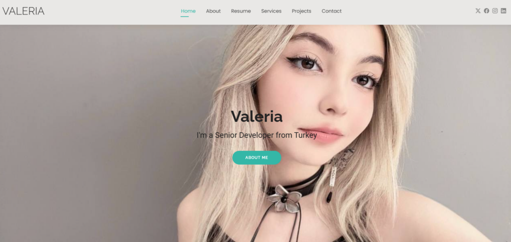 I will create your website for 1 week - portfolio - 1