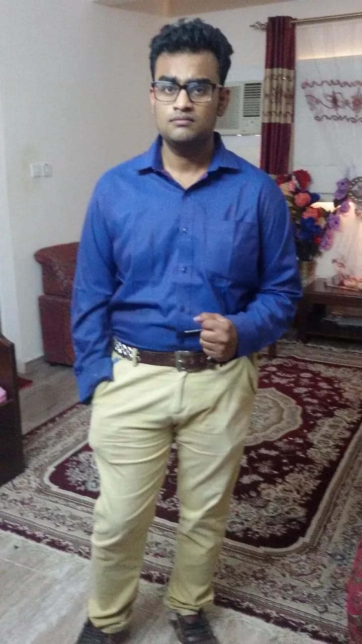 Syed Makhdum Ahmed - cover