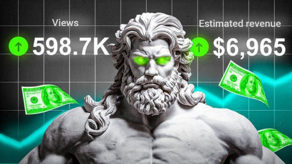 I will create best cashcow youtube videos - portfolio - 1