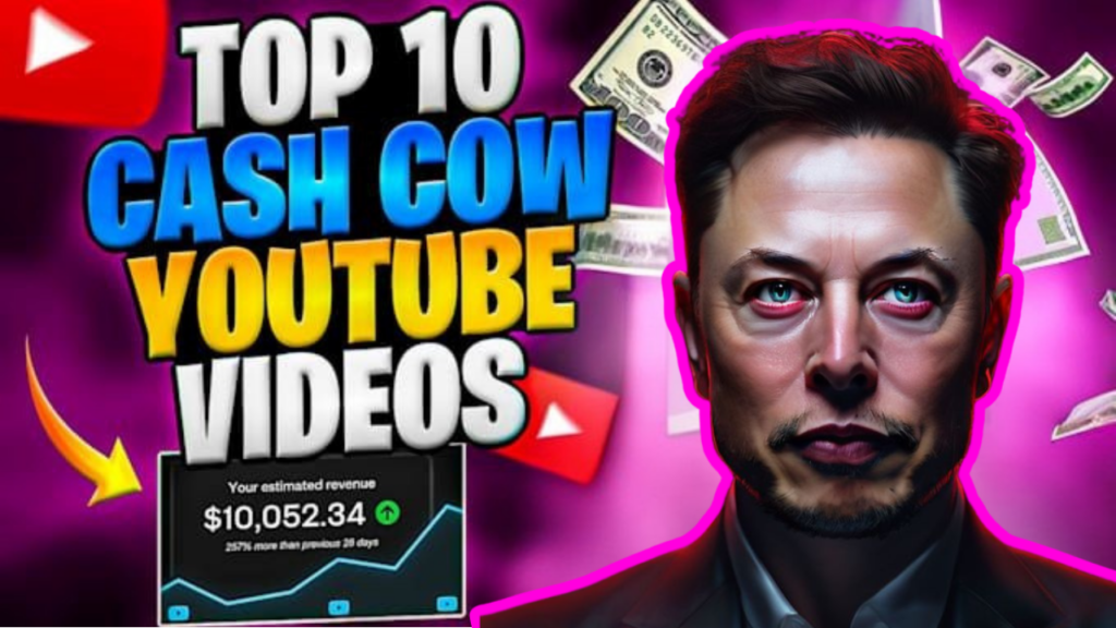 I will create best cashcow youtube videos - portfolio - 0