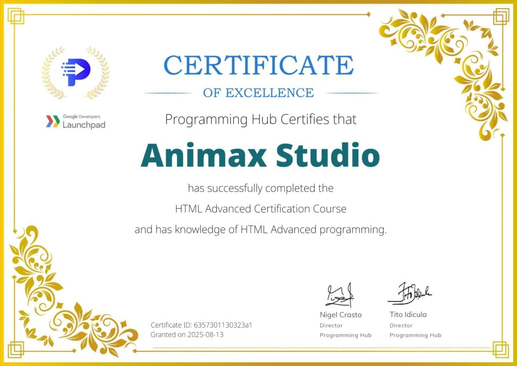 ANIMAX STUDIO - portfolio - 0