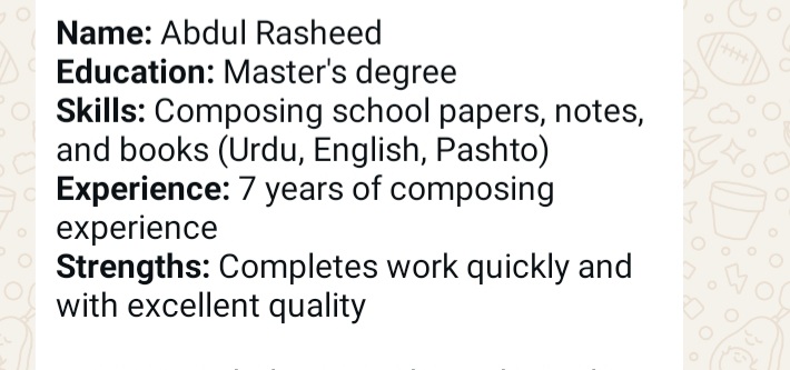 Abdur Rashid - portfolio - 0