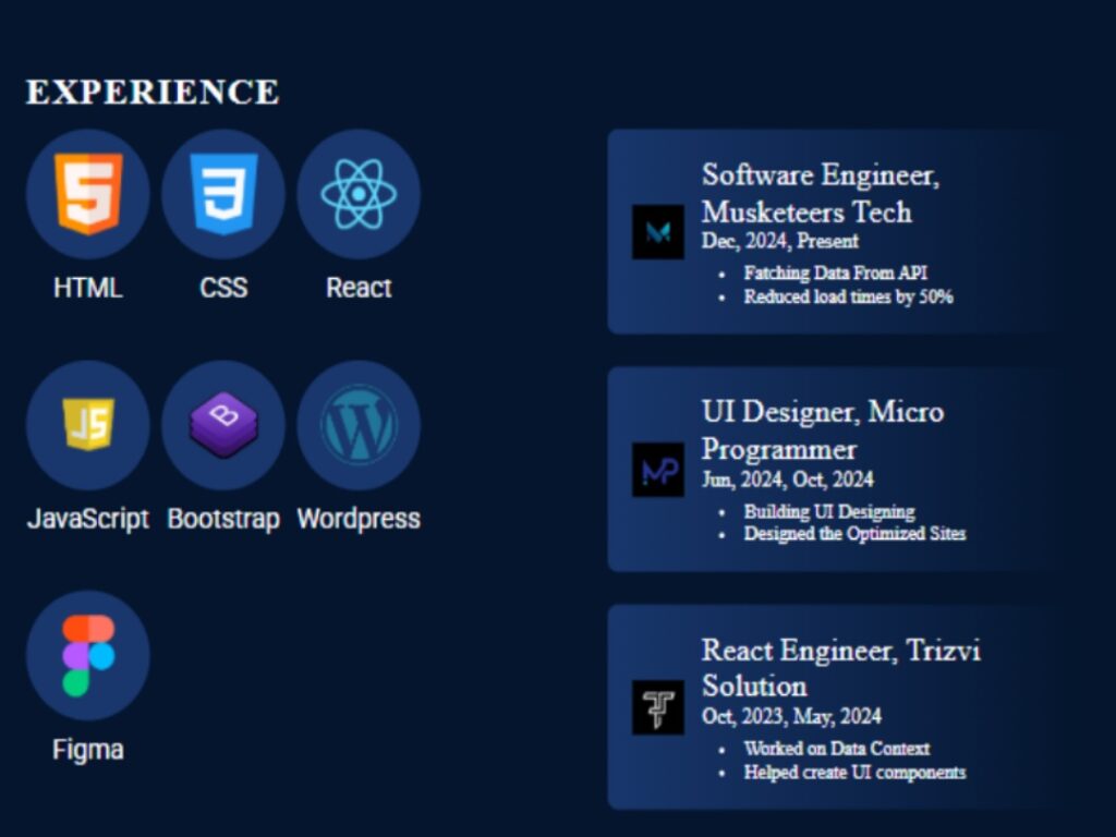 Muhammad Yasir - portfolio - 1