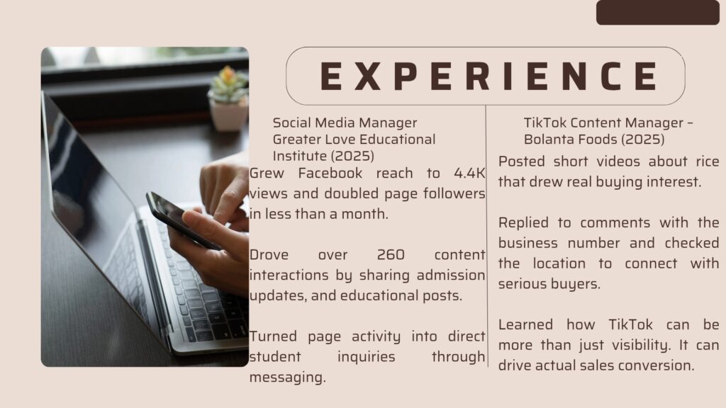 Social Media Management  - portfolio - 0