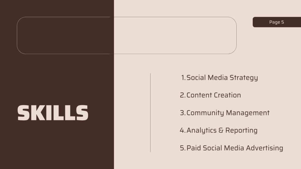 Social Media Management  - portfolio - 2