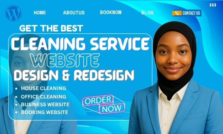 Je concevrai et développerai votre site web d’entreprise, de commerce électronique ou de portfolio - portfolio - 0
