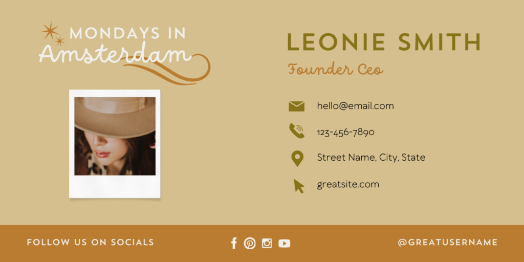 Email Signature - portfolio - 1
