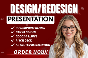 Business Presentation & PowerPoint Template Design - portfolio - 1