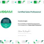 Veeam Sales Professional (VMSP)