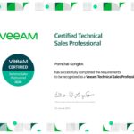 Professionnel de la vente technique Veeam (VMTSP)