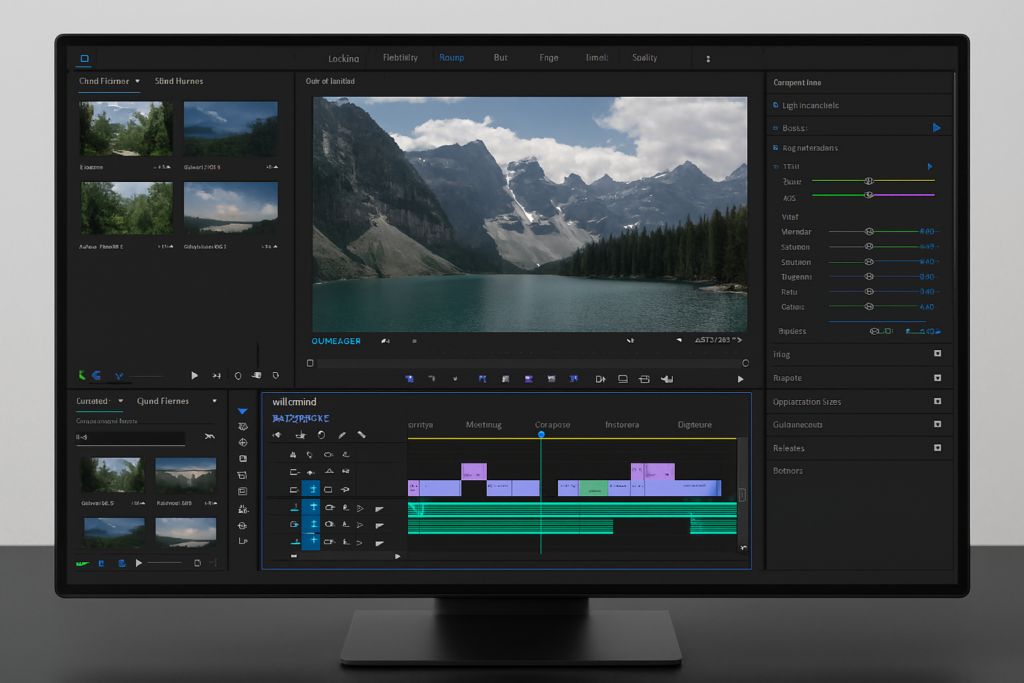 سأقوم بتحرير مقاطع الفيديو الخاصة بك بشكل احترافي باستخدام Adobe Premiere Pro. - portfolio - 1