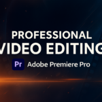J’éditerai professionnellement vos vidéos à l’aide d’Adobe Premiere Pro. - À distance