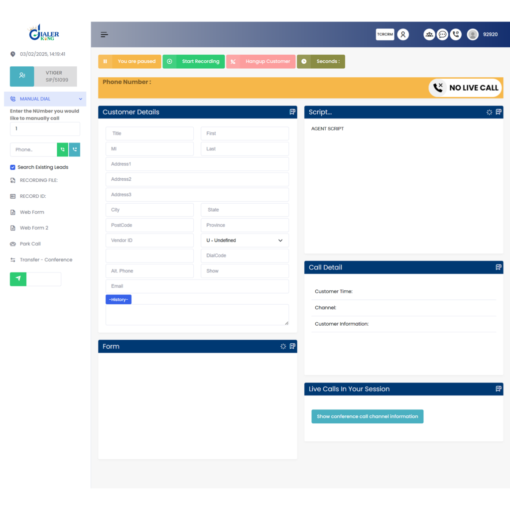 Agrégation CRM - portfolio - 0