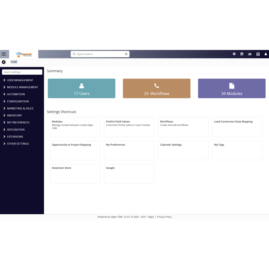 تكامل Dialer CRM - portfolio - 1