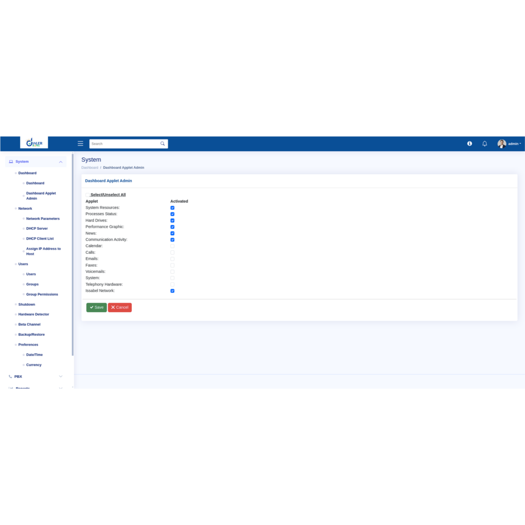 حل PBX - portfolio - 2