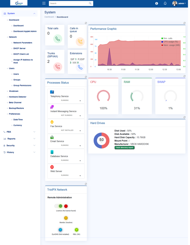 حل PBX - portfolio - 0