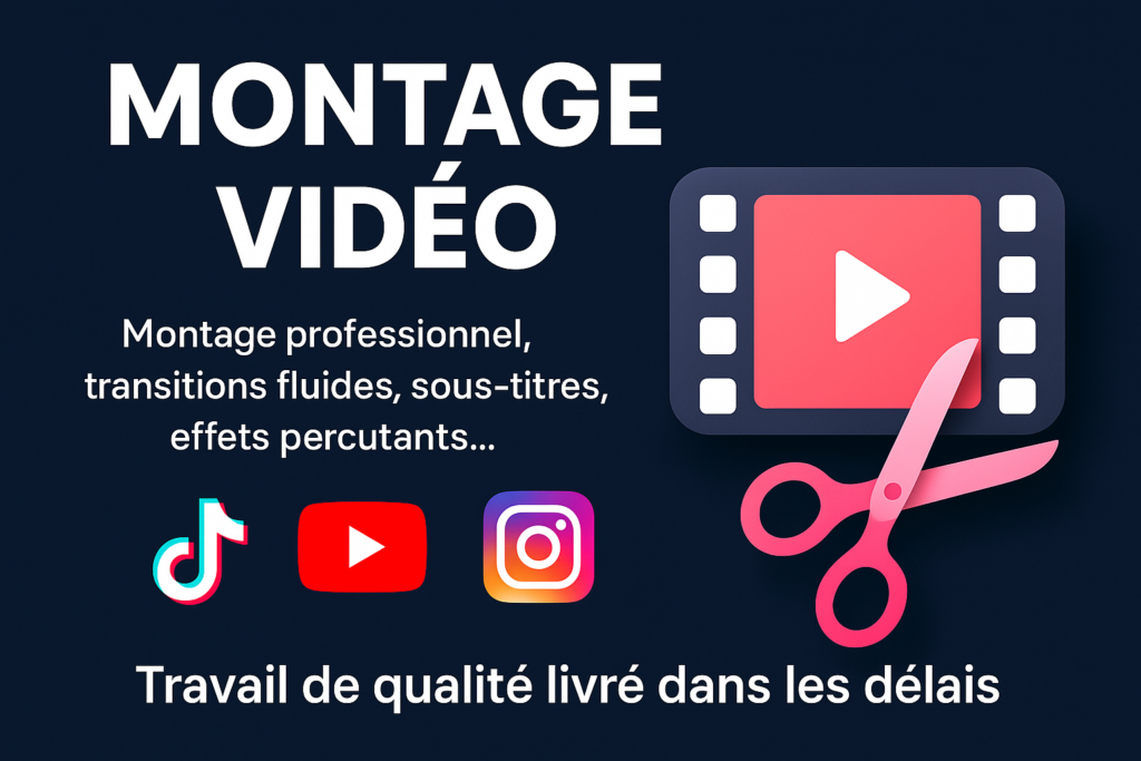 Montage vidéo - portfolio - 0