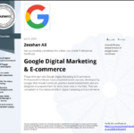 Google Digital Marketing and e commerce